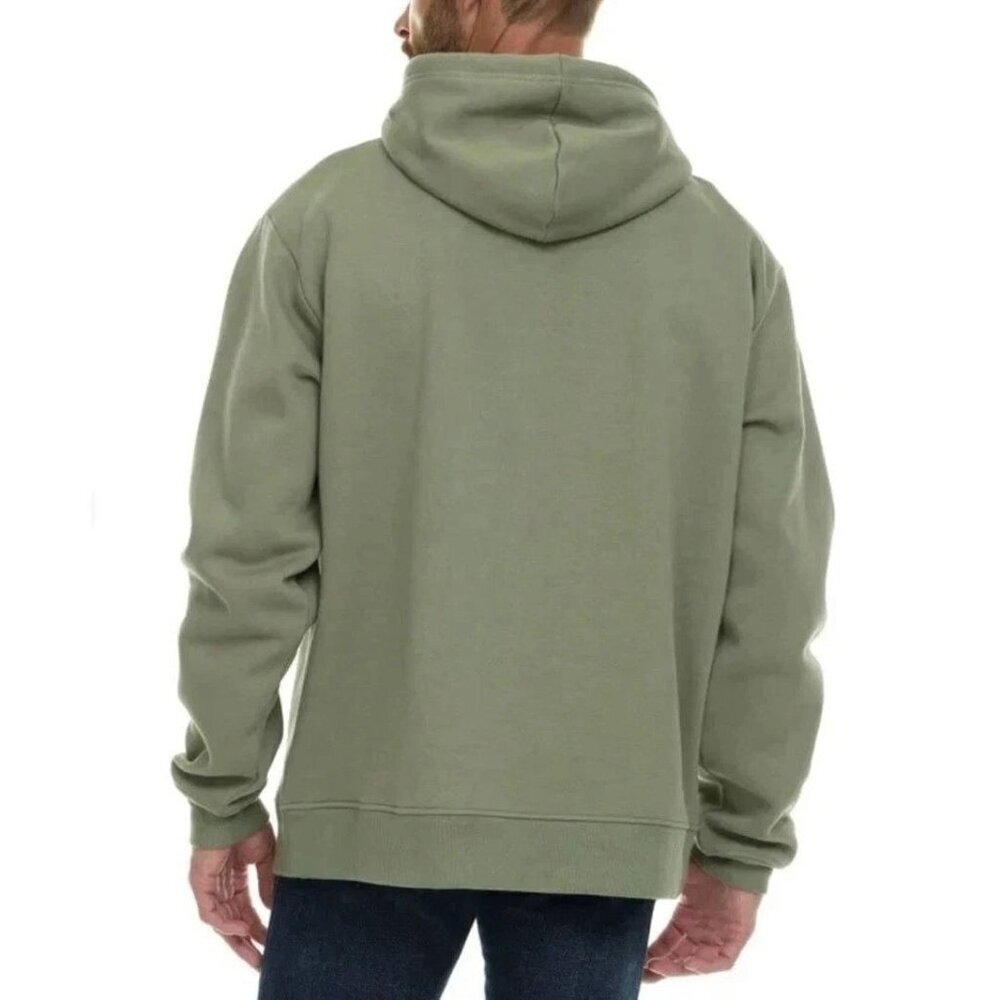 Keith Haring Men's M Olive Green Hoodie Sweatshirt Art Print K1193 - Picture 2 of 11